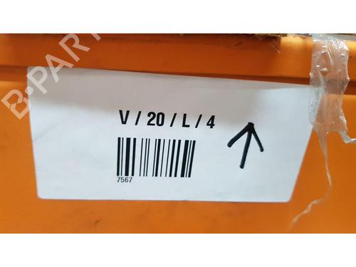 Right rear brake caliper AUDI A5 (F53, F5P) RS5 TFSI quattro | BP29316170M106 