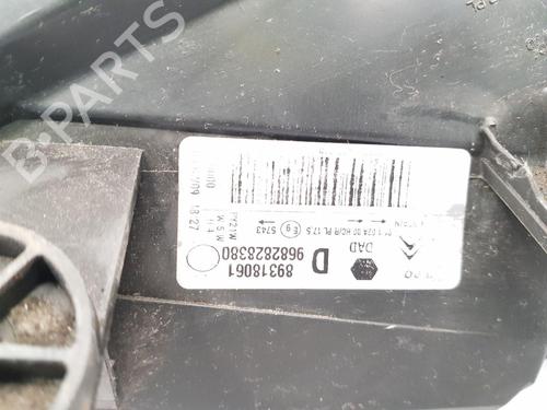 Right headlight CITROËN BERLINGO Box Body/MPV (B9) 1.6 HDi 75 | BP33130914C29 - Image 6