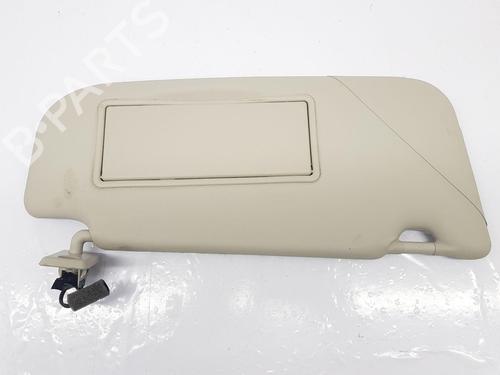 Used Right sun visor Right sun visor NISSAN QASHQAI II (J11, J11_) [2013-2026] 32509535 32509535