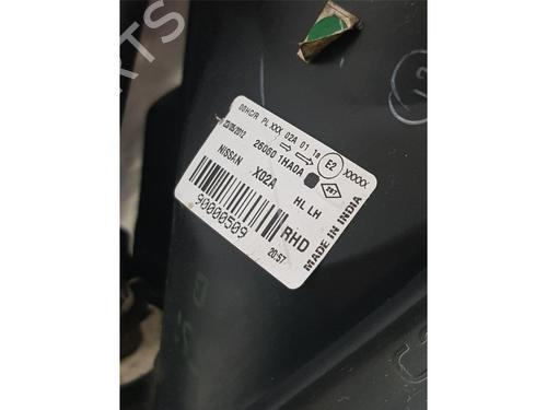 Left headlight NISSAN MICRA IV (K13K, K13KK) 1.2 | BP32252001C28