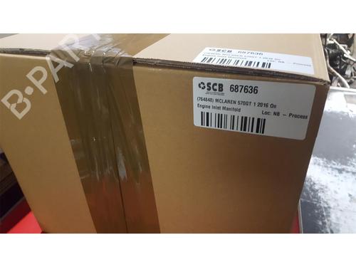 Intake manifold MCLAREN 570GT 3.8 | BP27600337M70