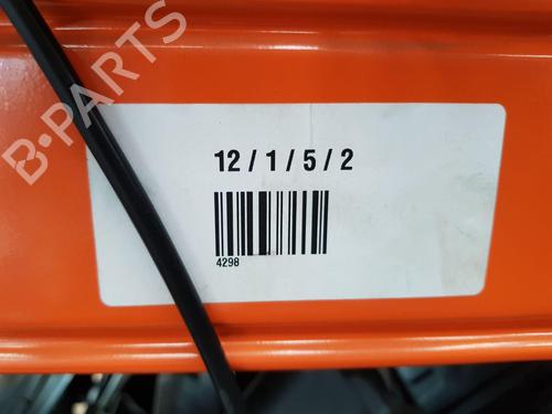Rear parcel shelf DACIA SANDERO II TCe 90 (B8M1, B8MA, B8AC) | BP28120263C85 - Image 8