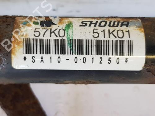 Steering rack SUZUKI SPLASH (EX) 1.2 (A5B412) | BP28081227M22 