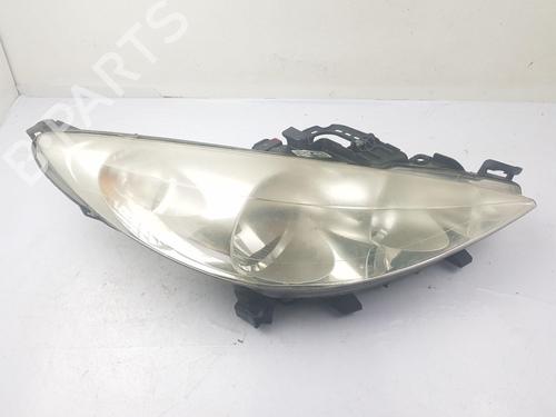 Used Right headlight Right headlight PEUGEOT 207 SW (WK_) 1.6 HDi (109 hp) 36240728 36240728