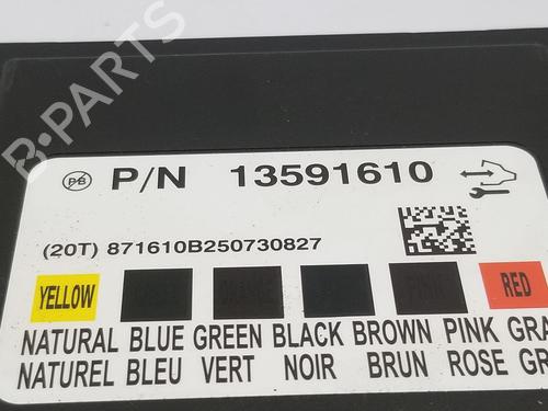 Electronic module VAUXHALL ZAFIRA Mk III (P12) 1.8 (75) | BP29378987M83 