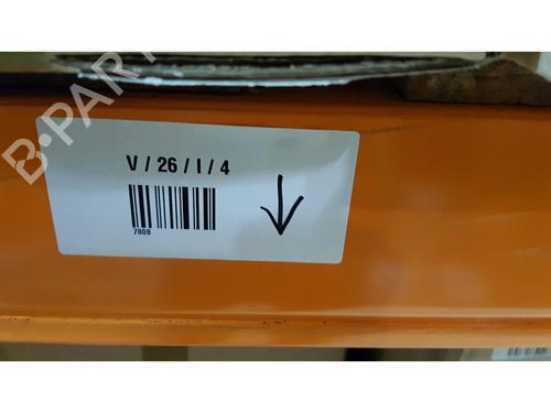 Pipe TOYOTA AYGO (_B4_) 1.0 (KGB40) | BP28104884M125 