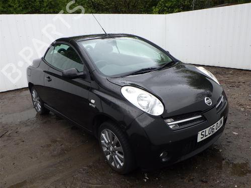 Front bumper NISSAN MICRA C+C III (K12) 1.6 160 SR | BP22683853C7 