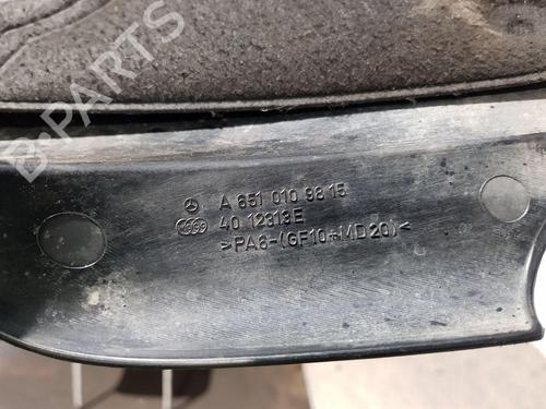 Upper protection MERCEDES-BENZ A-CLASS (W176) A 200 CDI / d (176.008) | BP29815919M93 