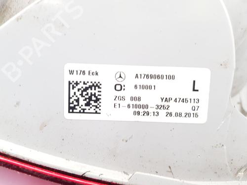 Left taillight MERCEDES-BENZ A-CLASS (W176) A 180 CDI / d (176.012) | BP33295919C34  - Image 6