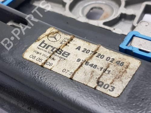 Front right window mechanism MERCEDES-BENZ E-CLASS Coupe (C207) E 350 CDI (207.322) | BP27855905C23 