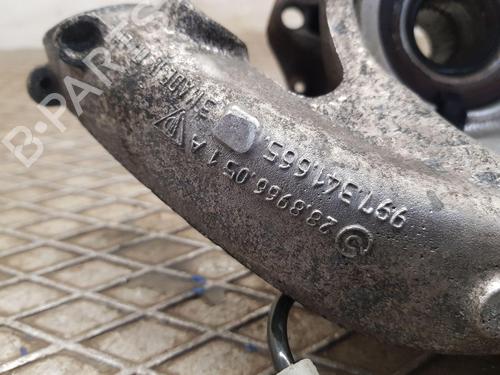 Left front steering knuckle PORSCHE 911 (997) 3.6 Turbo | BP35885132M25 - Image 6