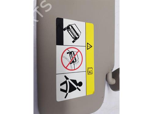 Right sun visor DACIA DUSTER (HS_) 1.5 dCi | BP38304817I2 - Image 2