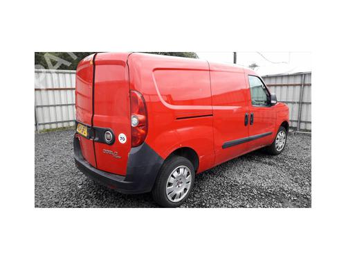 Left front steering knuckle FIAT DOBLO Cargo (263_) 1.3 D Multijet | BP22682640M25 