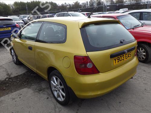 Engine HONDA CIVIC VII Hatchback (EU, EP, EV) 1.6 i (EP2, EU8, EU6) | BP30891904M1