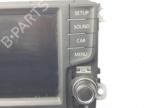 Radio VW POLO V (6R1, 6C1) 1.2 TSI | BP26533553E6 