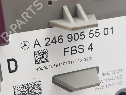 Ignition barrel MERCEDES-BENZ A-CLASS (W176) A 180 CDI / d (176.012) | BP31819746M48