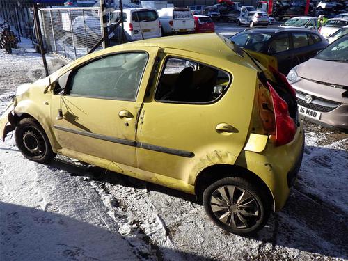 Front left window mechanism PEUGEOT 107 (PM_, PN_) 1.0 | BP29440014C22 