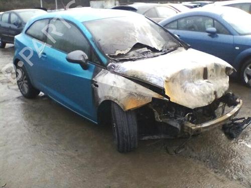 Rear bumper SEAT IBIZA IV (6J5, 6P1) 1.2 TSI | BP22655733C8 