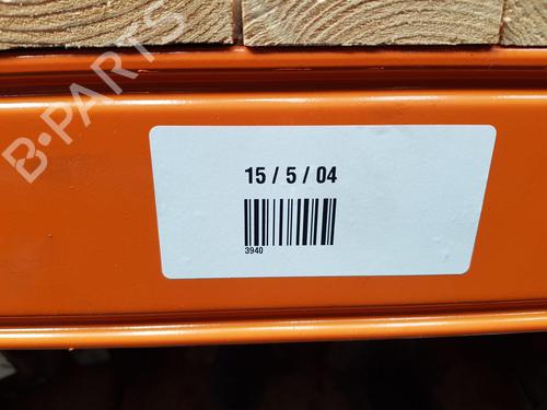 Rear bumper reinforcement RENAULT KADJAR (HA_, HL_) 1.5 dCi 110 (HLA3) | BP26310279C73 