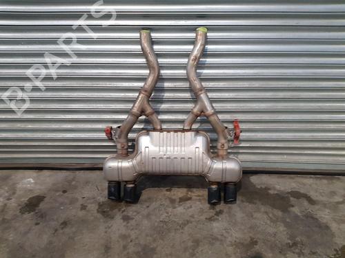 Uitlaatsysteem BMW 4 Convertible (F33, F83) M4 Competition (450 hp) 31698296