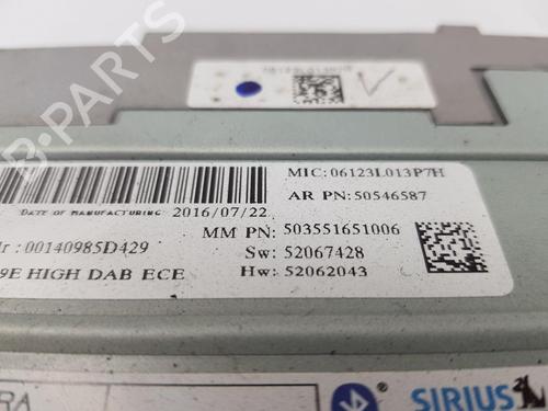 Radio ALFA ROMEO GIULIA (952_) 2.9 Quadrifoglio (952AAM24) | BP22666157E6 - Image 4