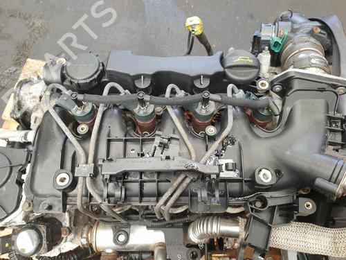 Engine PEUGEOT 307 (3A/C) 1.6 HDi | BP27550112M1