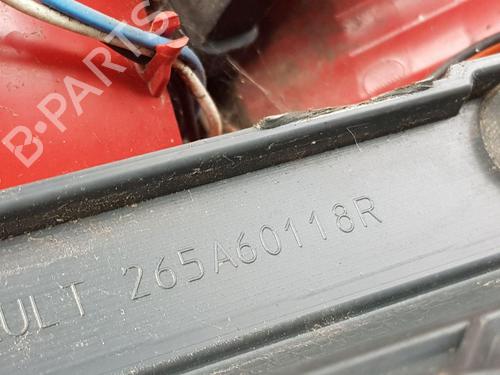 Right taillight RENAULT TRAFIC II Van (FL) 2.0 dCi 115 (FL01, FL0U, FL00, FL0H, FL0M) | BP28284137C35 