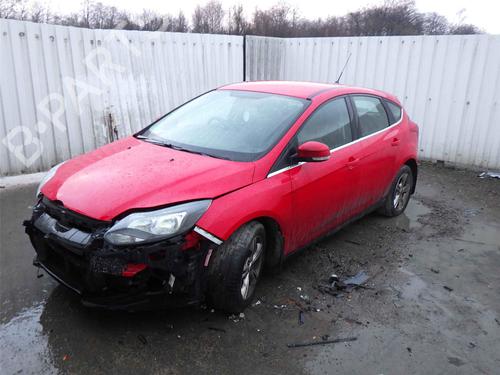 Left front steering knuckle FORD FOCUS III  | BP23182558M25 