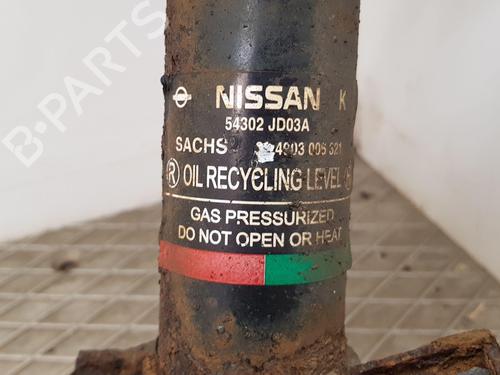 Right front shock absorber NISSAN QASHQAI / QASHQAI +2 I (J10, NJ10, JJ10E) 1.5 dCi | BP25839800M17 