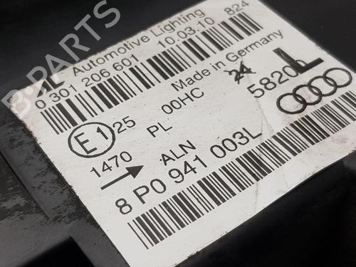 Left headlight AUDI A3 Sportback (8PA) 2.0 TDI 16V | BP36801334C28  - Image 10