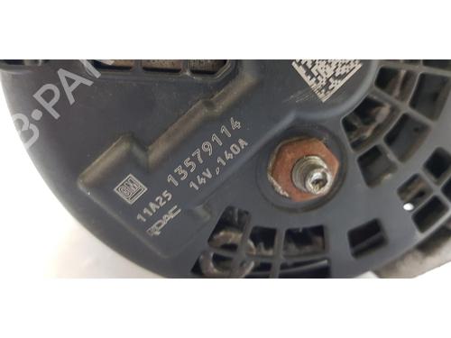 Alternator VAUXHALL ANTARA A (L07) 2.2 CDTi 4x4 | BP27166907M7 