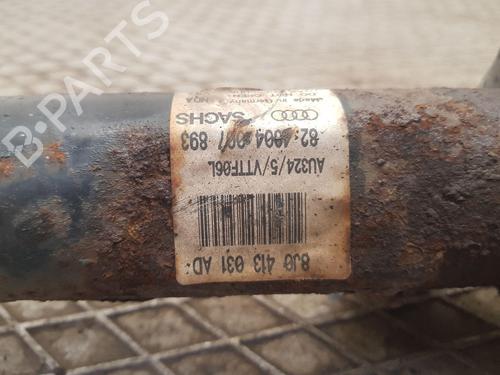 Left front shock absorber AUDI TT (8J3) 2.0 TDI quattro | BP29343087M16 