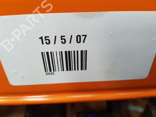 Rear parcel shelf BMW X3 (E83) 2.0 sd | BP22662743C85 