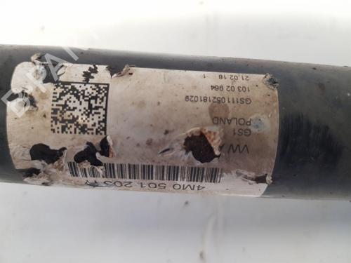 Right rear driveshaft AUDI Q7 (4MB, 4MG, 4MQ)  | BP22209161M41 