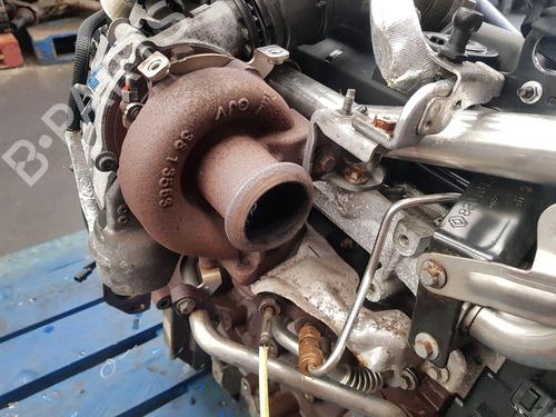 Engine NISSAN QASHQAI II (J11, J11_) 1.5 dCi | BP30137810M1