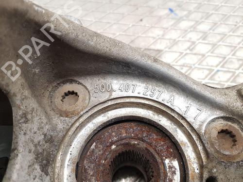 Left front steering knuckle VW PASSAT B8 (3G2, CB2) 1.6 TDI | BP23182528M25 