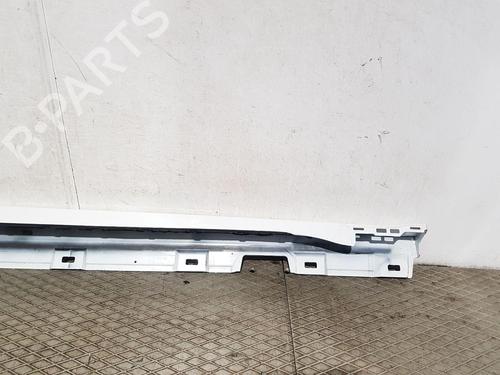 Left sideskirt AUDI A5 Convertible (F57, F5E) S5 TFSI quattro | BP30161525C115