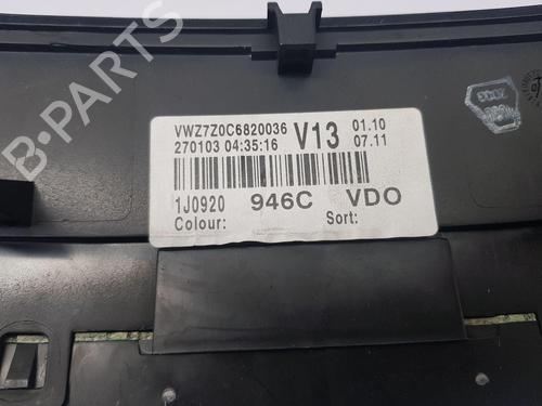 Kombiinstrument VW GOLF IV (1J1) 1.9 TDI | BP29575852C47 
