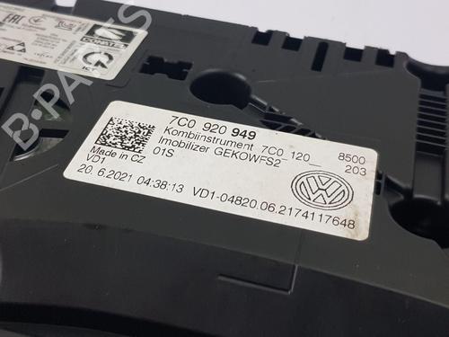 Kombiinstrument VW CRAFTER Van (SY_, SX_)  | BP30864756C47 