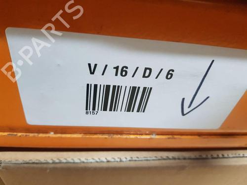 Left front shock absorber RENAULT KANGOO Express (FW0/1_) 1.5 dCi 90 (FW0G, FW05, FW08, FW11) | BP26035945M16 