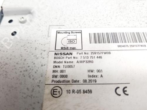 Electronic module NISSAN QASHQAI II (J11, J11_)  | BP27530434M83