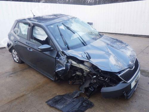 Used Parts SKODA FABIA III (NJ3) 1.2 TSI 4659663