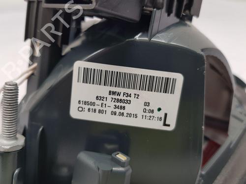 Left tailgate light BMW 3 Gran Turismo (F34) 320 i | BP38774668C79 - Image 5