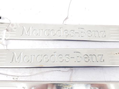 Right sideskirt MERCEDES-BENZ GLS (X167)  | BP29957131C114