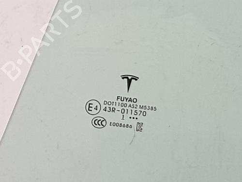 Dør rude ventre bagtil TESLA MODEL 3 (5YJ3) EV AWD | BP39267787C20 - Image 3