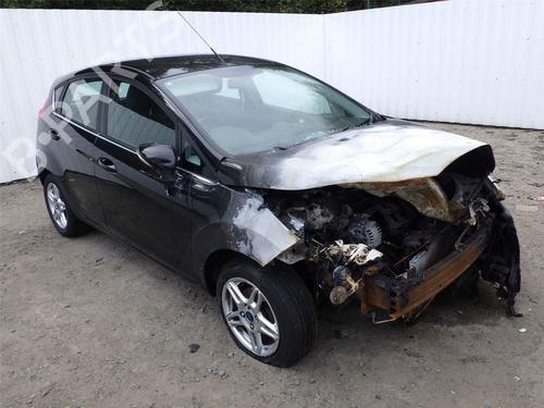 Left front steering knuckle FORD FIESTA VI (CB1, CCN) 1.25 | BP23652487M25 