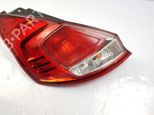 Left taillight FORD FIESTA VI (CB1, CCN) 1.25 | BP24918400C34 