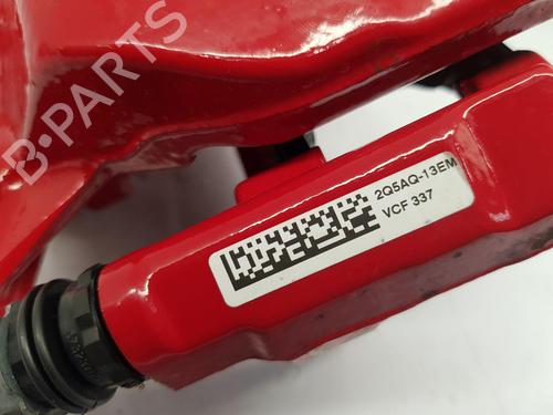 Right front brake caliper VW POLO VI (AW1, BZ1, AE1) | BP30090761M104