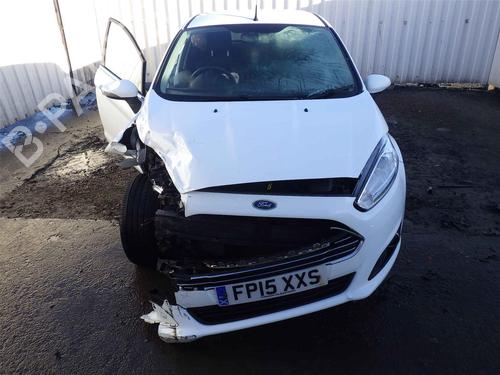 Left headlight FORD FIESTA VI (CB1, CCN) 1.5 TDCi | BP32375319C28 
