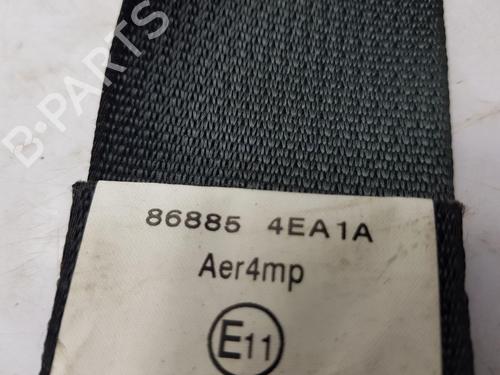 Sikkerhedssele foran venstre NISSAN QASHQAI II (J11, J11_) 1.5 dCi | BP30737645I26